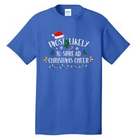 Most Likely To Spread Christmas Cheer Family Xmax Meaningful Gift Tall T-Shirt