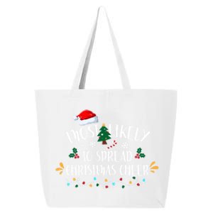 Most Likely To Spread Christmas Cheer Family Xmax Meaningful Gift 25L Jumbo Tote