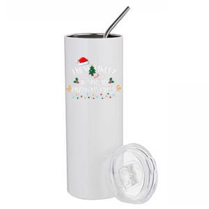 Most Likely To Spread Christmas Cheer Family Xmax Meaningful Gift Stainless Steel Tumbler