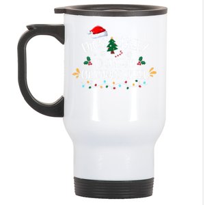 Most Likely To Spread Christmas Cheer Family Xmax Meaningful Gift Stainless Steel Travel Mug