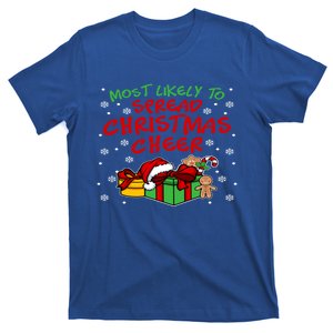 Most Likely To Spread Christmas Cheer Gift T-Shirt