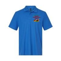 Most Likely To Spread Christmas Cheer Gift Softstyle Adult Sport Polo