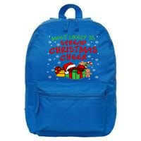 Most Likely To Spread Christmas Cheer Gift 16 in Basic Backpack