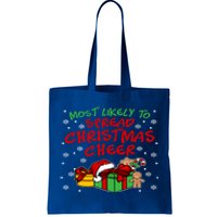 Most Likely To Spread Christmas Cheer Gift Tote Bag