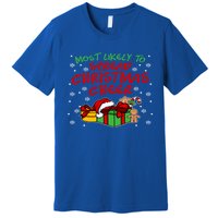 Most Likely To Spread Christmas Cheer Gift Premium T-Shirt