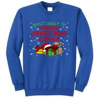 Most Likely To Spread Christmas Cheer Gift Tall Sweatshirt