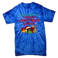 Most Likely To Spread Christmas Cheer Gift Tie-Dye T-Shirt