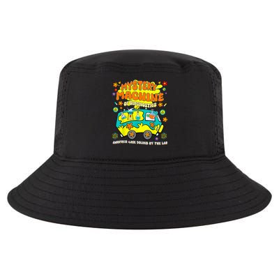 Med Lab Tech Lab Week 2025 Mystery Machine Of Diagnostics Cool Comfort Performance Bucket Hat