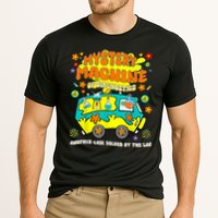 Med Lab Tech Lab Week 2025 Mystery Machine Of Diagnostics Cooling Performance Crew T-Shirt