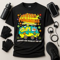 Med Lab Tech Lab Week 2025 Mystery Machine Of Diagnostics Cooling Performance Crew T-Shirt