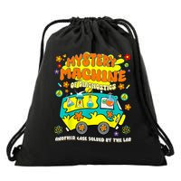 Med Lab Tech Lab Week 2025 Mystery Machine Of Diagnostics Drawstring Bag