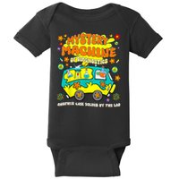Med Lab Tech Lab Week 2025 Mystery Machine Of Diagnostics Baby Bodysuit