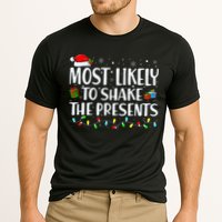 Most Likely To Shake The Presents Family Matching Christmas Performance Shirt