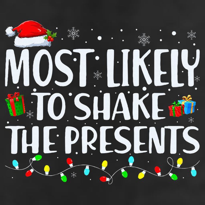 Most Likely To Shake The Presents Family Matching Christmas 25L Jumbo Tote