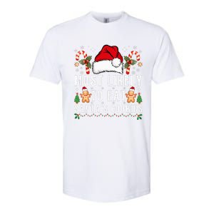 Most Likely To Eat Santa's Cookies Christmas Matching Family  Softstyle CVC T-Shirt