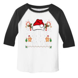 Most Likely To Eat Santa's Cookies Christmas Matching Family  Toddler Fine Jersey T-Shirt