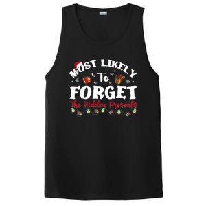 Most Likely To Forget The Hidden Presents Christmas Family PosiCharge Competitor Tank