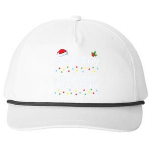 Most Likely To Spread Christmas Cheer Funny Family Matching Gift Snapback Five-Panel Rope Hat