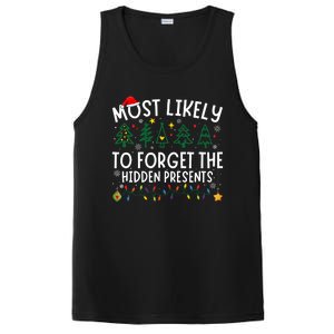 Most Likely To Forget The Hidden Presents Matching Christmas PosiCharge Competitor Tank