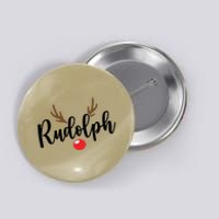 Most Likely To Try Ride Rudolph Funny ChristmasChristmas Gift Christmas In Ju Button