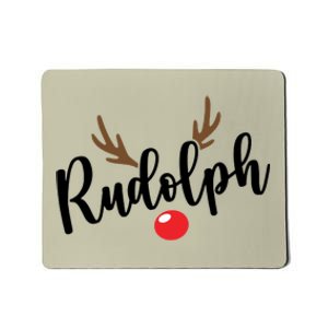 Most Likely To Try Ride Rudolph Funny ChristmasChristmas Gift Christmas In Ju Mousepad