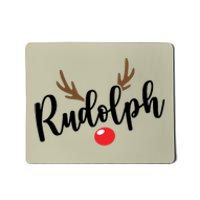 Most Likely To Try Ride Rudolph Funny ChristmasChristmas Gift Christmas In Ju Mousepad