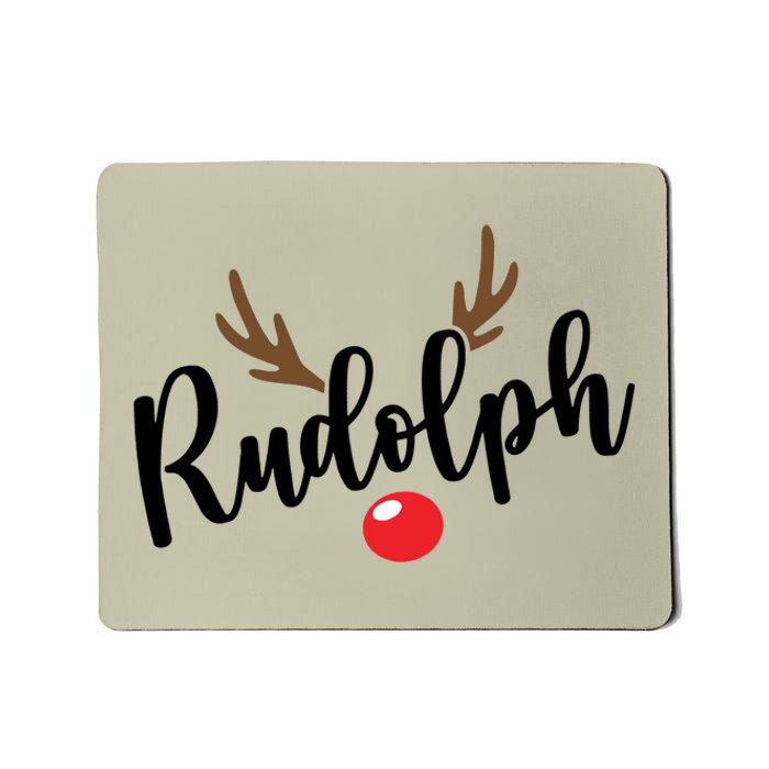 Most Likely To Try Ride Rudolph Funny ChristmasChristmas Gift Christmas In Ju Mousepad