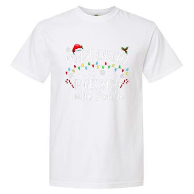 Most Likely To Get Sassy With Santa Family Funny Christmas Garment-Dyed Heavyweight T-Shirt