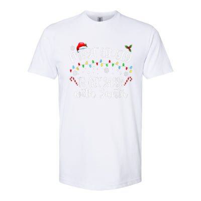 Most Likely To Get Sassy With Santa Family Funny Christmas Softstyle CVC T-Shirt