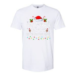 Most Likely To Watch All The Football Games Family Christmas  Softstyle CVC T-Shirt