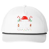 Most Likely To Eat Santas Cookies Family Christmas Holiday Snapback Five-Panel Rope Hat