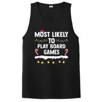 Most Likely To Play Board Games Matching Family Christmas PosiCharge Competitor Tank