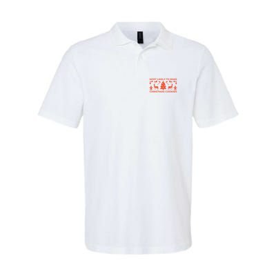 Most Likely To Bake Christmas Cookies Funny Baker Christmas Polo