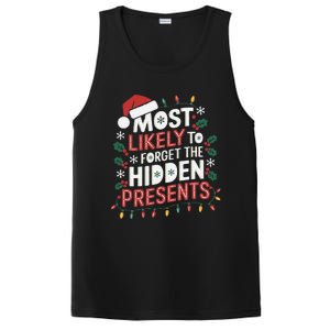 Most Likely To Forget The Hidden Presents Matching Christmas PosiCharge Competitor Tank