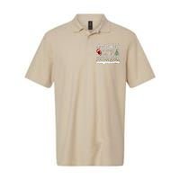 Most Likely To Watch All Football Games Christmas Softstyle Adult Sport Polo