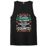 Most Likely To Christmas Funny Matching Family Pajama Xmas PosiCharge Competitor Tank