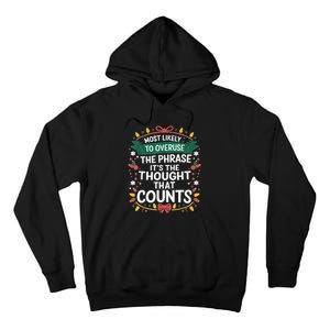 Most Likely To Christmas Funny Matching Family Pajama Xmas Tall Hoodie