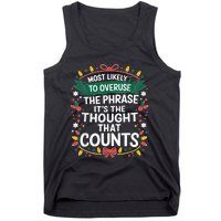 Most Likely To Christmas Funny Matching Family Pajama Xmas Tank Top