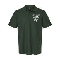 Most Likely To Do An Irish Exit Funny St Patricks Day Softstyle Adult Sport Polo