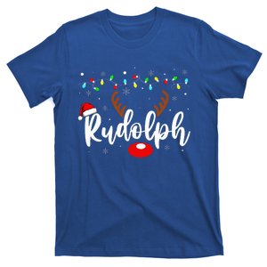 Most Likely To Try Ride Rudolph Funny Couples Christmas Meme  T-Shirt