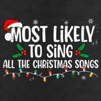 Most Likely To Sing All The Christmas Songs Family Matching 15oz Campfire Ceramic Mug