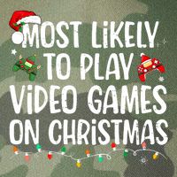 Most Likely To Play Video Games On Christmas Family Matching Legacy Tie Dye Trucker Hat