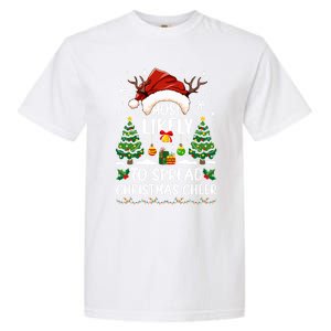 Most Likely To Spread Christmas Cheer Party Family Matching Meaningful Gift Garment-Dyed Heavyweight T-Shirt