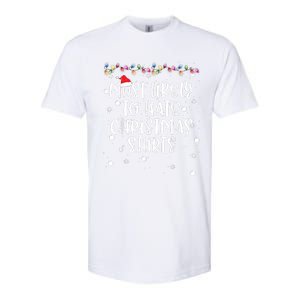 Most Likely To Hate Matching Christmas Funny Family Matching Softstyle CVC T-Shirt