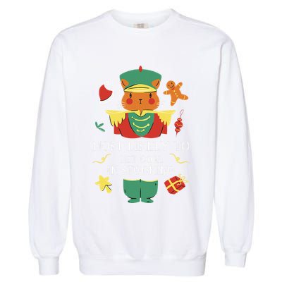 Most Likely To Get Coal In Stocking Christmas Garment-Dyed Sweatshirt