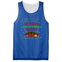 Most Likely To Spread Christmas Cheer Great Gift Mesh Reversible Basketball Jersey Tank