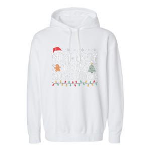 Most Likely To Eat Santas Cookies Xmas Family Christmas Garment-Dyed Fleece Hoodie