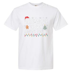 Most Likely To Eat Santas Cookies Xmas Family Christmas Garment-Dyed Heavyweight T-Shirt