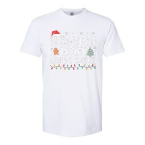 Most Likely To Eat Santas Cookies Xmas Family Christmas Softstyle CVC T-Shirt