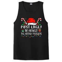 Most Likely To Forget The Hidden Presents Family Christmas PosiCharge Competitor Tank